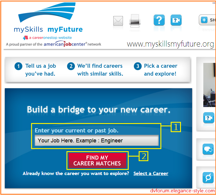 find a job in the united states online using myskillsmyfuture.org - dv lottery forum - how to find a job